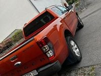 Gebraucht Ford Ranger Wildtrack 200 PS (147 kW) 2012 Orange Pickup
