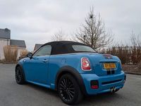 Gebraucht Mini John Cooper Works Roadster 184 PS (135 kW) 2013 Blau Cabrio