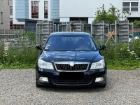 Gebraucht Skoda Octavia vRS 160 PS (117 kW) 2009 Schwarz Limousine