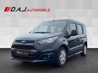 Gebraucht Ford Tourneo Connect Trend 101 PS (74 kW) 2018 Blau Van / Kleinbus