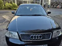 Używany Audi A6 165 KM (121 kW) 2001 Czarny Sedan/Limuzyna