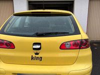 Gebraucht Seat Ibiza 55 PS (40 kW) 2005 Gelb Kleinwagen