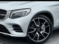 Gebraucht Mercedes GLC43 AMG AMG 367 PS (269 kW) 2017 Silber SUV
