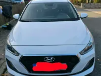 Gebraucht Hyundai i30 99 PS (72 kW) 2019 Weiß Limousine
