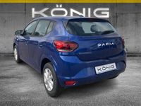 Gebraucht Dacia Sandero Expression 91 PS (66 kW) 2023 Blau Kleinwagen