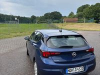 Gebraucht Opel Astra Elegance 122 PS (89 kW) 2020 Blau Limousine