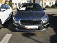 Gebraucht Skoda Fabia Selection 116 PS (85 kW) 2024 Graphitegrau metallic Kleinwagen