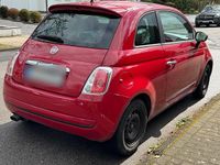 Gebraucht Fiat 500 101 PS (74 kW) 2009 Rot Cabrio