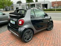 Gebraucht Smart ForTwo Cabrio Brabus 90 PS (66 kW) 2019 Schwarz metallic Cabrio