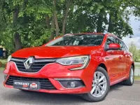 Gebraucht Renault Mégane 101 PS (74 kW) 2017 Rot Limousine