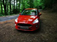 Gebraucht Ford Fiesta Cool & Connect 95 PS (69 kW) 2021 Rot Kleinwagen