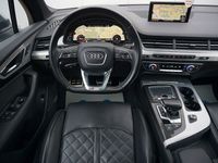 gebraucht Audi SQ7 4.0 TDI *UNFALLFREI *RS-SITZ RAUTE *VOLL *7 SITZER