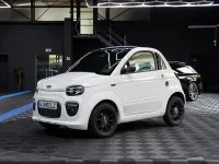 Gebraucht Microcar Dué 2021 Weiß Kleinwagen