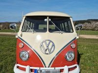 Gebraucht VW T1 52 PS (38 kW) 1966 Rot Van