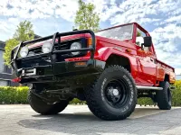 Gebraucht Toyota Land Cruiser 116 PS (85 kW) 1993 Rot SUV