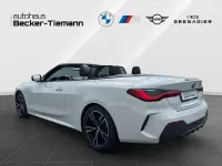 Gebraucht BMW 420 Cabriolet M Sport 190 PS (139 kW) 2022 Alpinweiß uni Cabrio