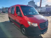 Używany Mercedes Sprinter 142 KM (104 kW) 2019 Czerwony Van