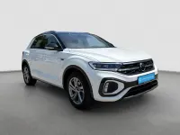 Gebraucht VW T-Roc R-line 110 PS (80 kW) 2022 Schwarz SUV