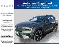 Nowe Volvo EX40 Plus 185 kW (252 KM) 2026 Srebrny SUV