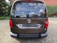 Gebraucht VW Caddy 102 PS (75 kW) 2020 Braun Van / Kleinbus