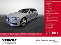 Gebraucht Audi A4 Advanced Plus 204 PS (150 kW) 2021 Mythosschwarz metallic Kombi