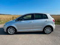Gebraucht VW Golf Plus Cross 105 PS (77 kW) 2012 Silber Van / Kleinbus