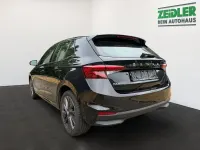 Gebraucht Skoda Fabia Style 110 PS (80 kW) 2022 Schwarz Kleinwagen