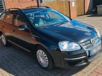 Gebraucht VW Golf V 105 PS (77 kW) 2007 Schwarz Kombi
