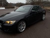 Gebraucht BMW 335 Cabriolet M Performance 400 PS (294 kW) 2008 Schwarz Cabrio