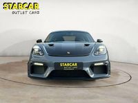 Gebraucht Porsche Cayman GT4 500 PS (367 kW) 2024 Arktikgrau Coupé