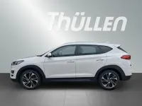 Gebraucht Hyundai Tucson Trend 177 PS (130 kW) 2020 Weiß SUV