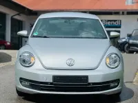 Gebraucht VW Beetle Design 105 PS (77 kW) 2012 Silber Kleinwagen
