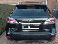 Gebraucht Lexus RX450h 299 PS (219 kW) 2013 Schwarz SUV
