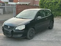 Gebraucht VW Polo 75 PS (55 kW) 2007 Schwarz Kleinwagen