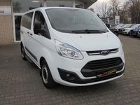 Gebraucht Ford Transit Custom 101 PS (74 kW) 2015 Weiß Van / Kleinbus