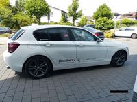 Gebraucht BMW 118 Performance 143 PS (105 kW) 2011 Weiß Kleinwagen