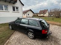 Gebraucht Audi A6 163 PS (119 kW) 2002 Schwarz Kombi