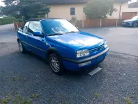 Gebraucht VW Golf Cabriolet 90 PS (66 kW) 1995 Blau Cabrio