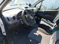 Gebraucht Peugeot Partner 75 PS (55 kW) 2017 Weiß Van / Kleinbus