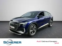 Używany Audi Q4 e-tron 210 kW (286 KM) 2024 Niebieski SUV