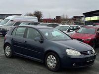 Gebraucht VW Golf V 105 PS (77 kW) 2007 Blau Limousine