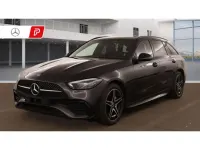 Gebraucht Mercedes C300e AMG 313 PS (230 kW) 2023 Graphitgrau (metallic) Kombi