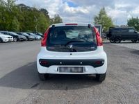 gebraucht Peugeot 107 Automatik Klima
