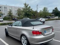 Gebraucht BMW 123 Cabriolet 204 PS (150 kW) 2009 Silber Cabrio