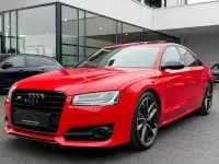 Gebraucht Audi S8 plus Sport 605 PS (444 kW) 2017 Rot Limousine