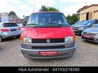 Gebraucht VW T4 Allstar 110 PS (80 kW) 1995 Rot Van