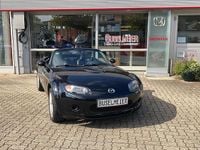 Gebraucht Mazda MX5 Energy 126 PS (92 kW) 2007 Brillantschwarz Cabrio