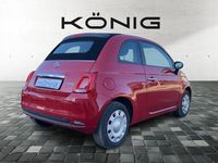 Gebraucht Fiat 500C 2023 Rot Cabrio