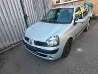Gebraucht Renault Clio 75 PS (55 kW) 2005 Grau Kleinwagen