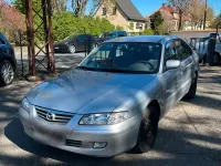 Usado Mazda 626 101 CV (74 kW) 2000 Gris Berlina